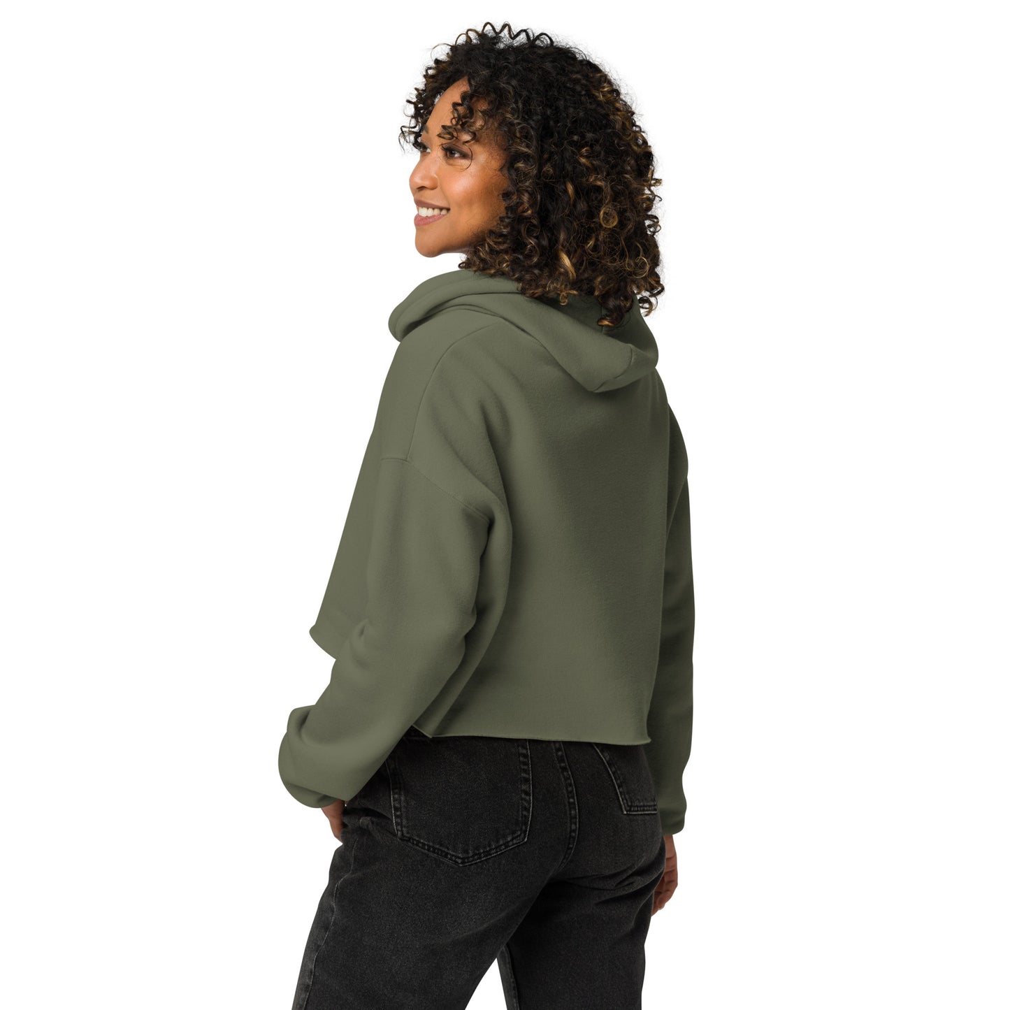 Cow Crop Hoodie