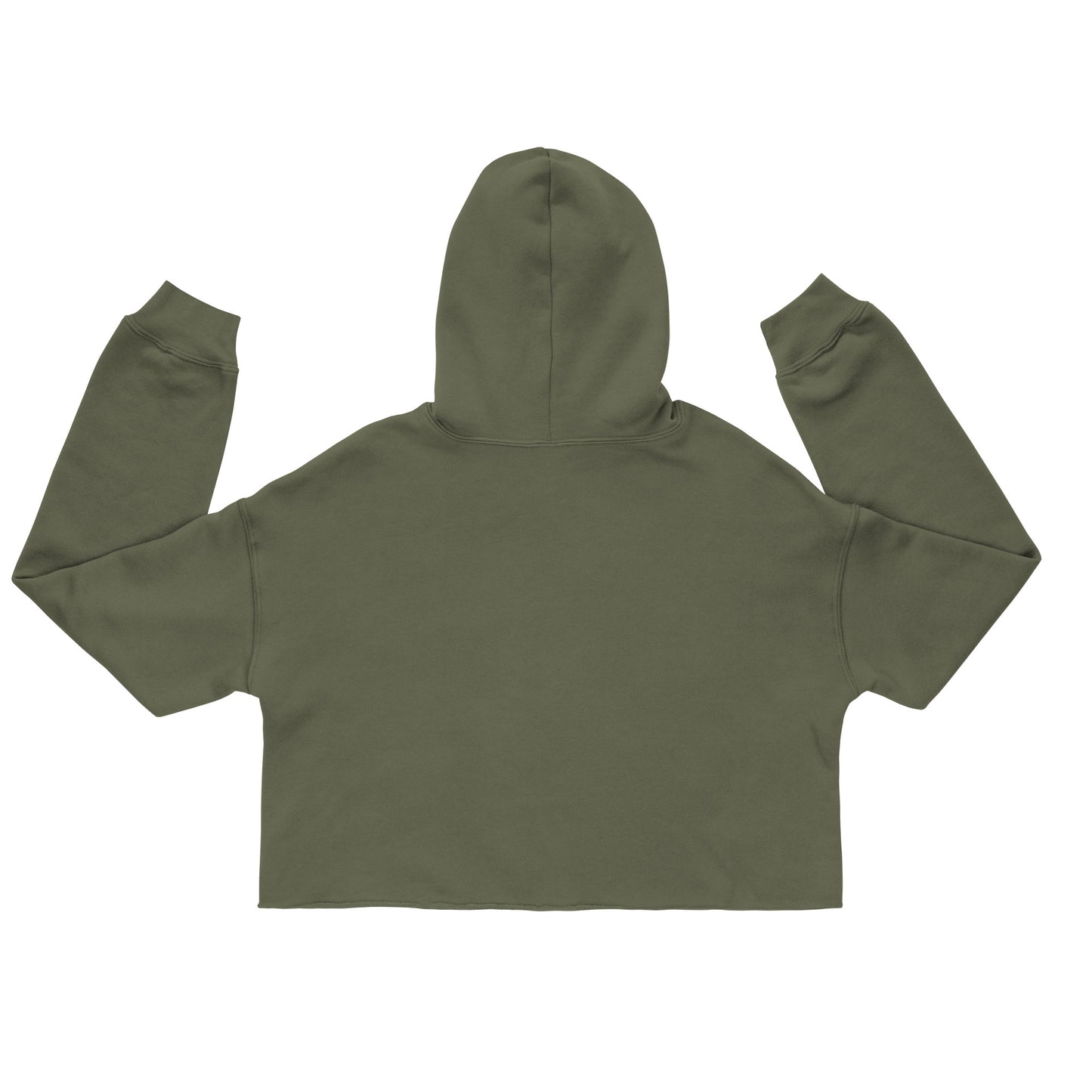 Plant Mom Crop Hoodie