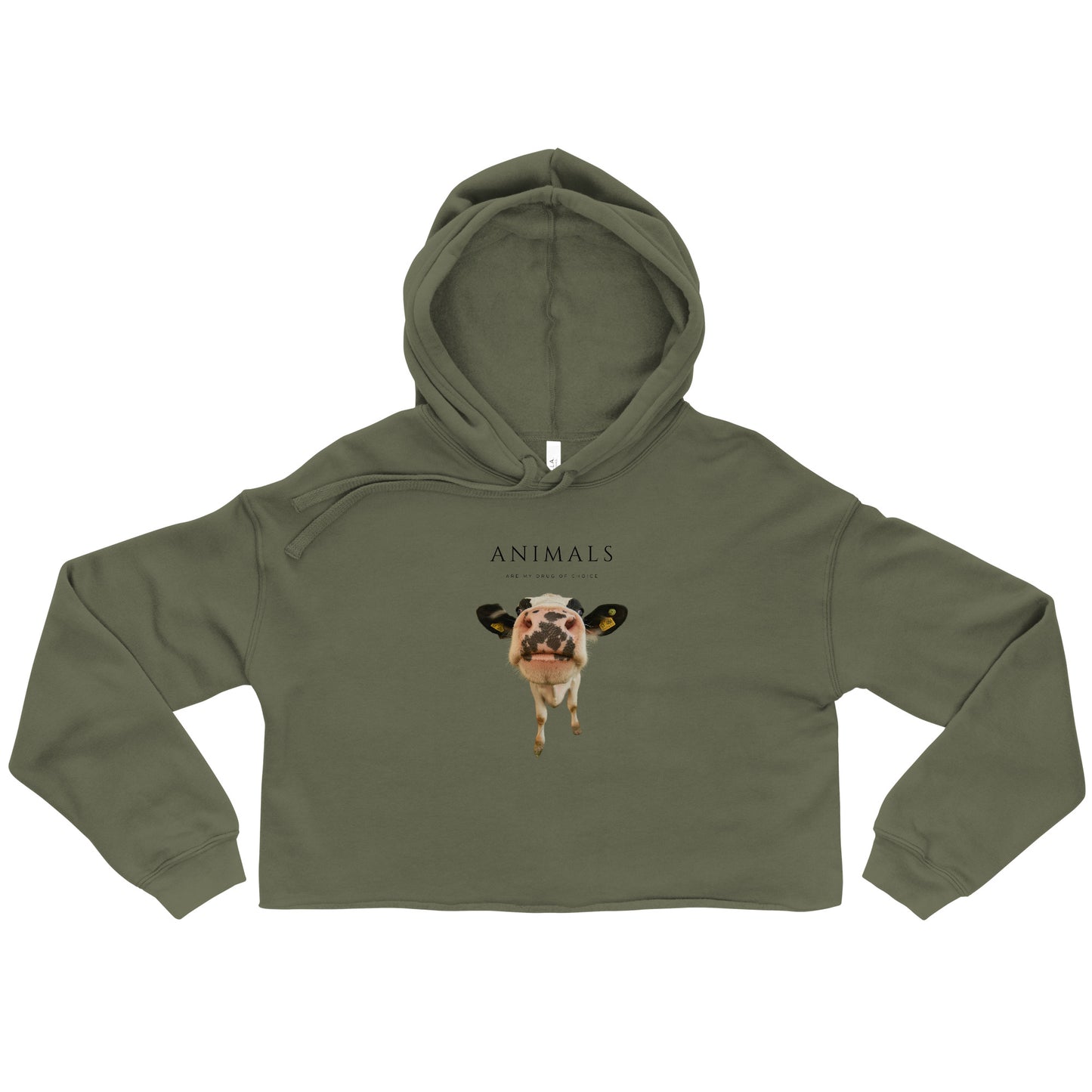 Cow Crop Hoodie
