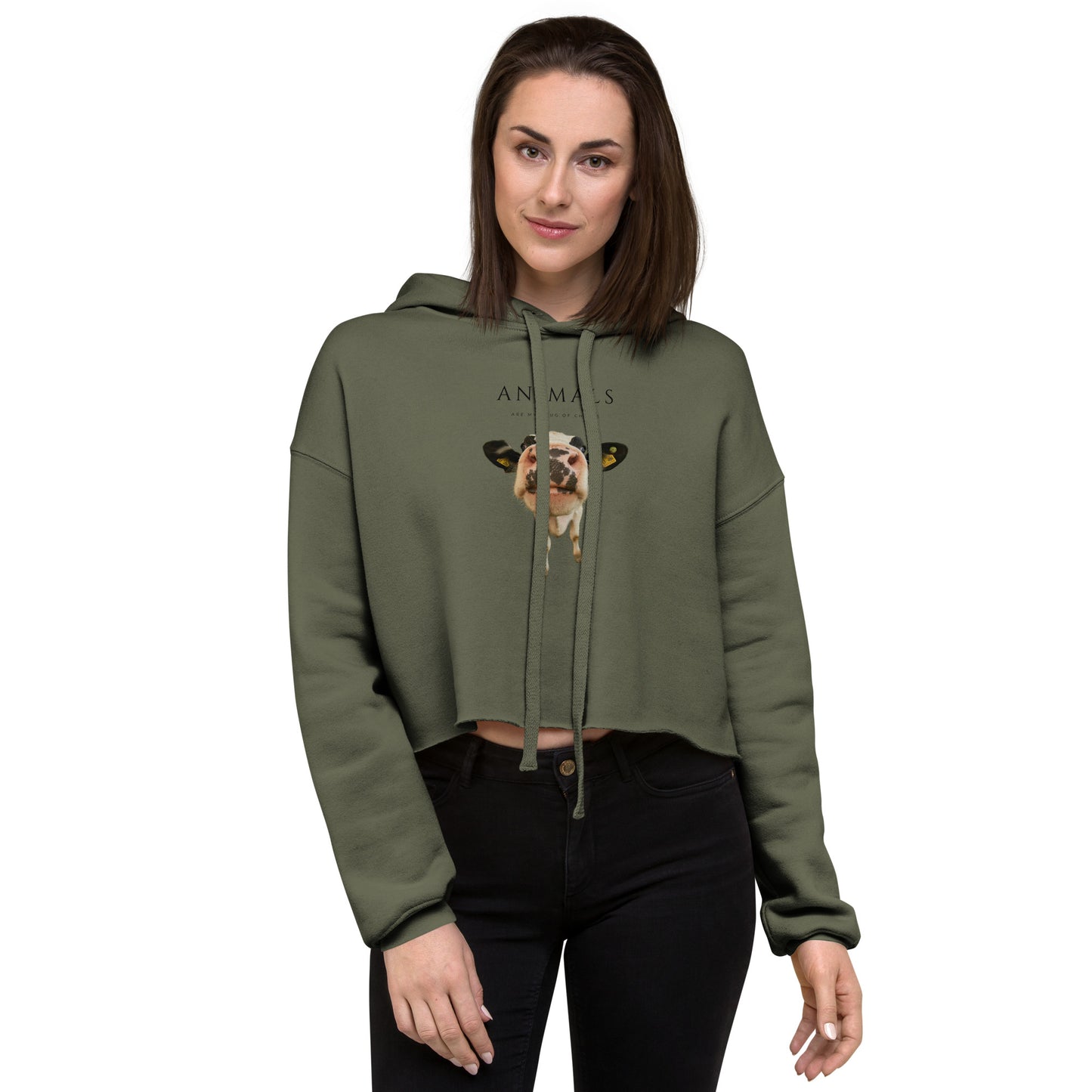 Cow Crop Hoodie