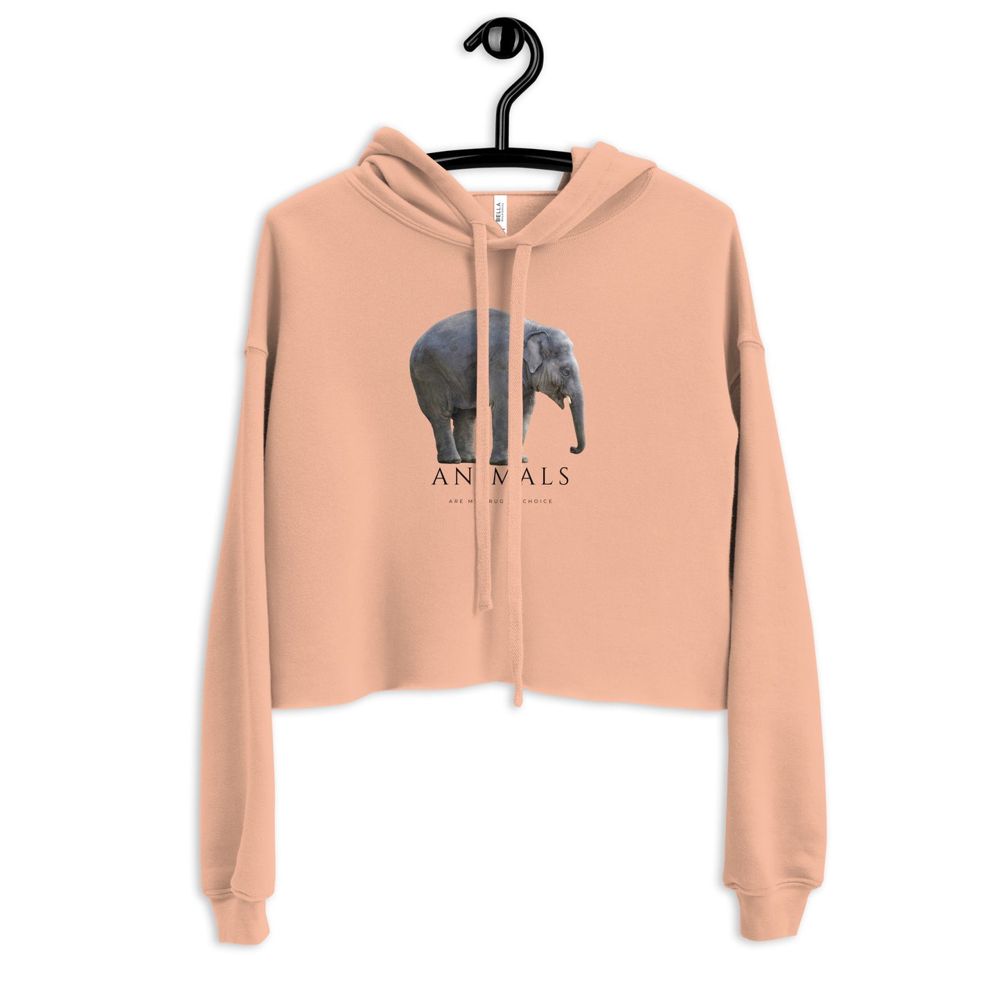 Elephant Crop Hoodie