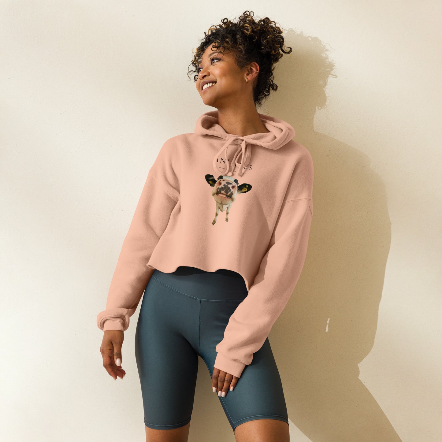 Cow Crop Hoodie