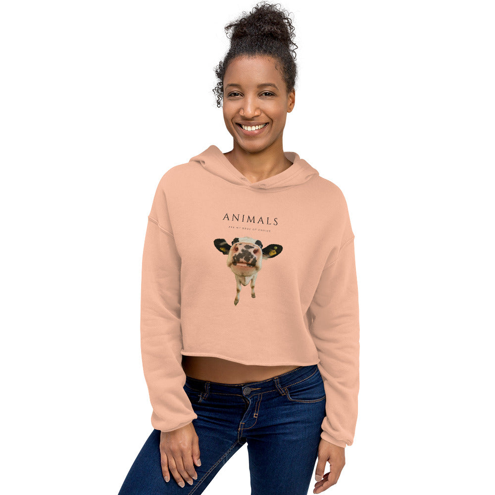 Cow Crop Hoodie