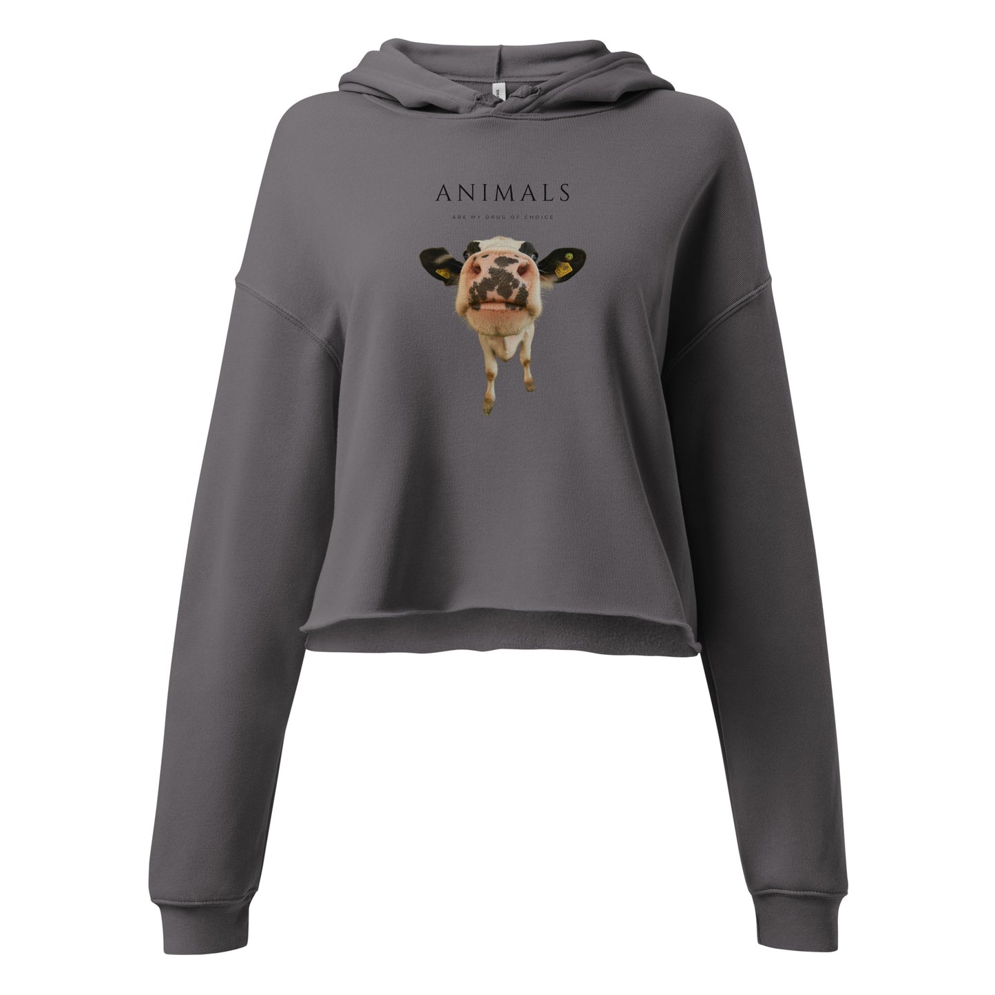 Cow Crop Hoodie