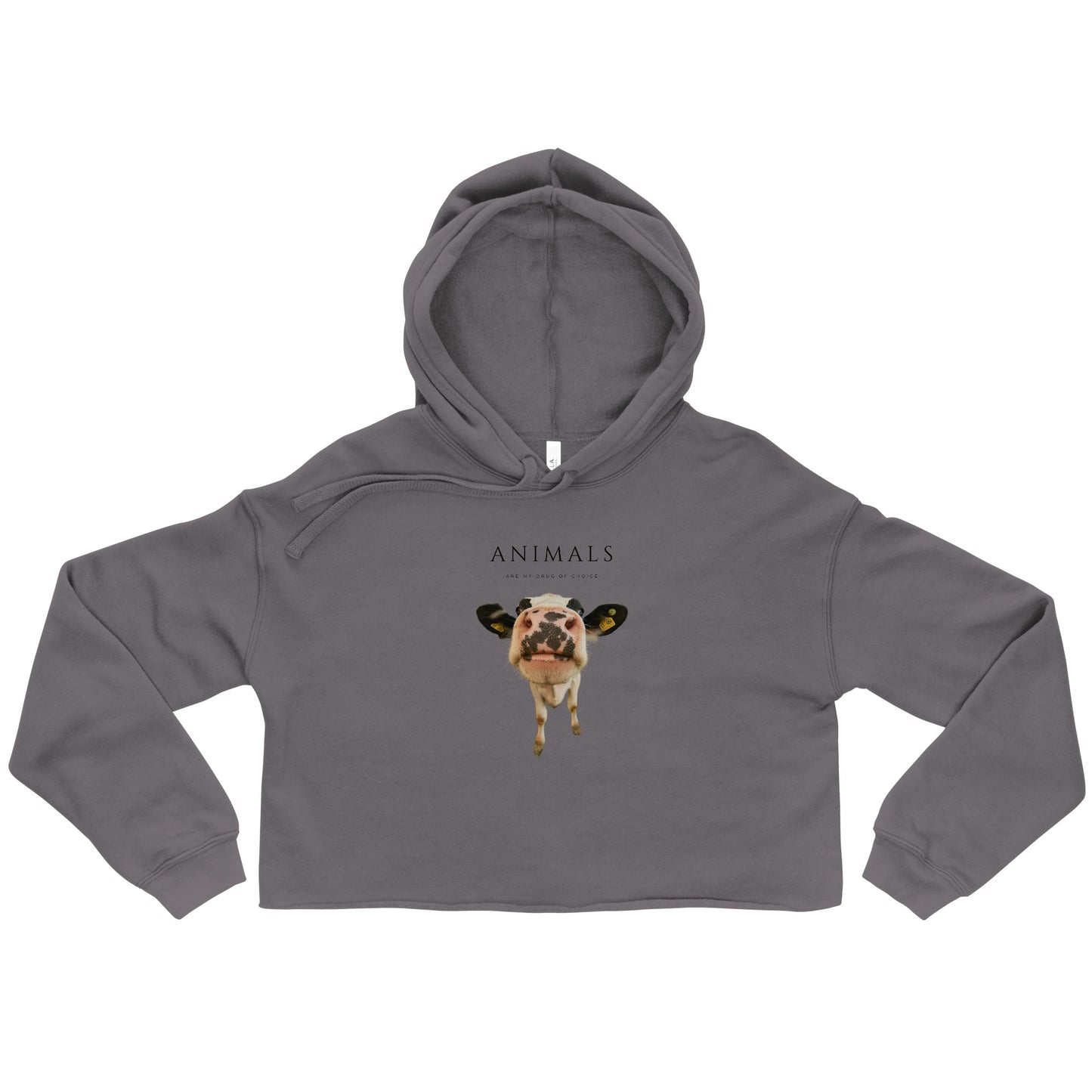 Cow Crop Hoodie