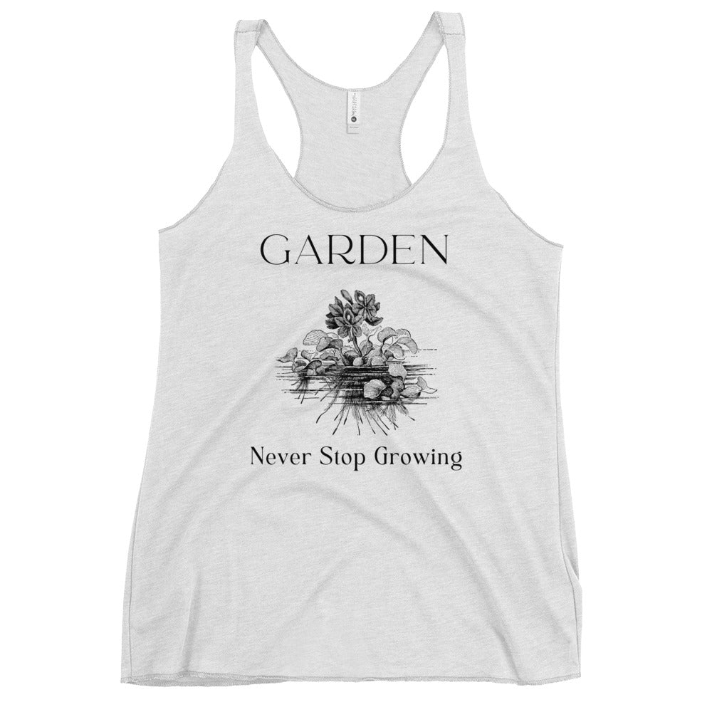 Women's Garden Racerback Tank