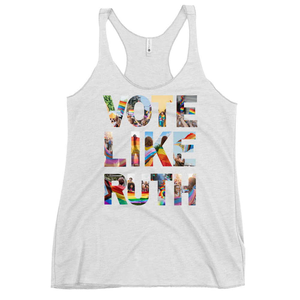 Ruth Vote Women's Racerback Tank