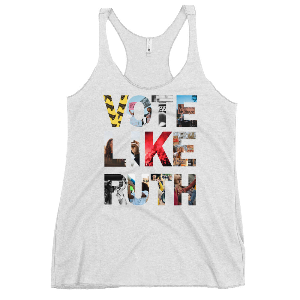 Ruth Protest Women's Racerback Tank