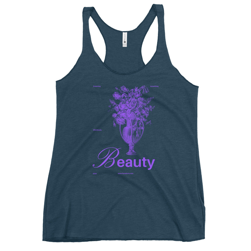 Women's Beauty Racerback Tank