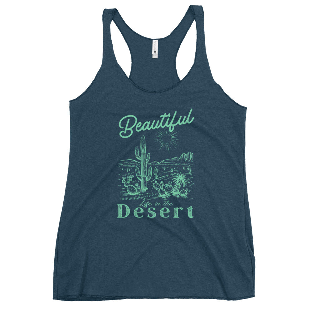 Women's Desert Life Racerback Tank