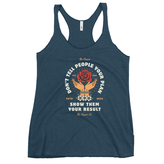 Women's Show Them Racerback Tank