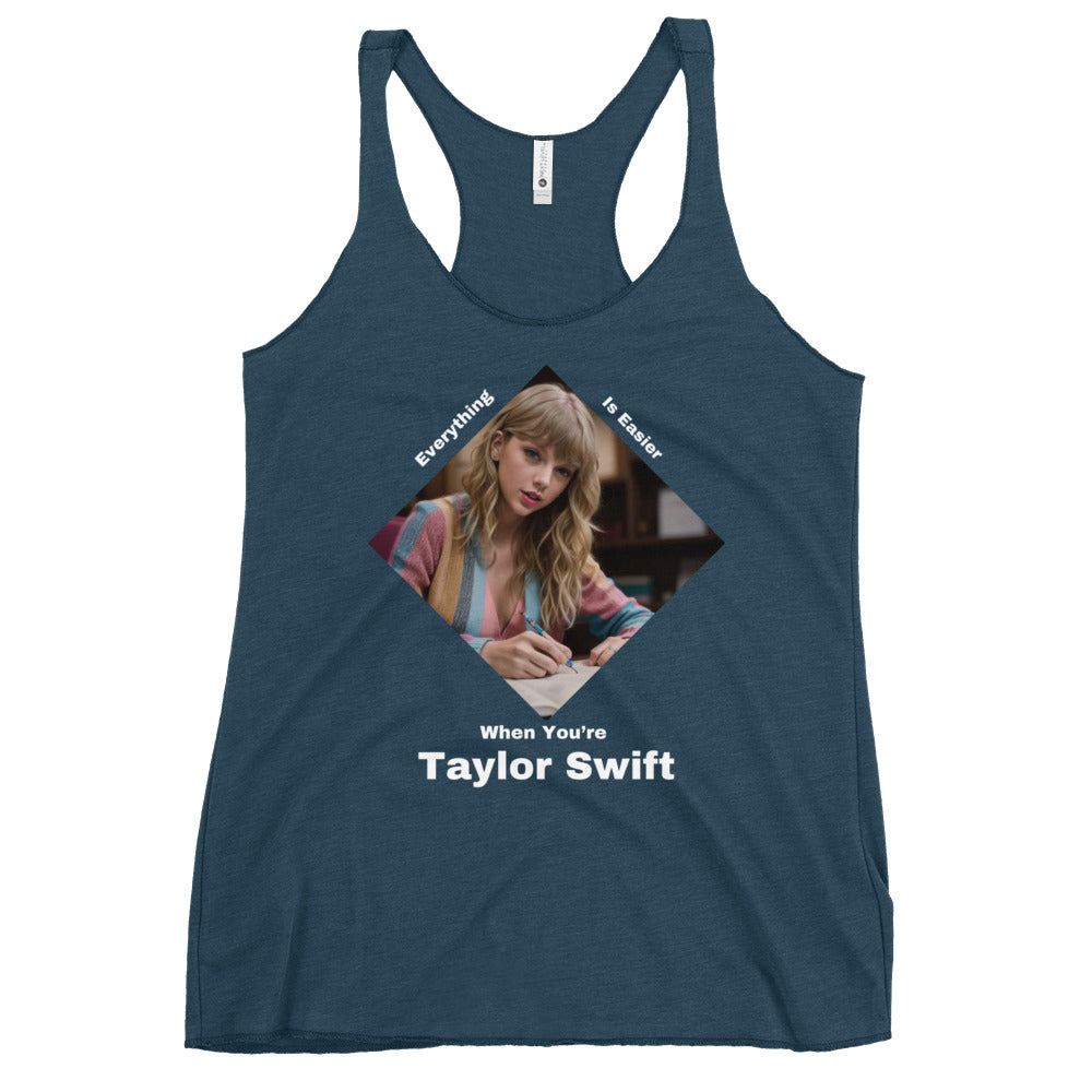 Taylor Swift Women's Racerback Tank