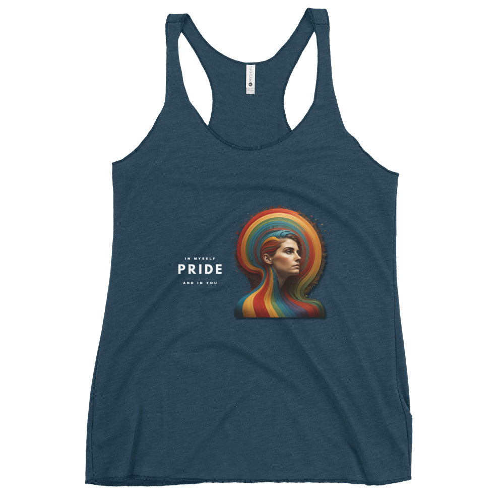 Women's Pride Racerback Tank