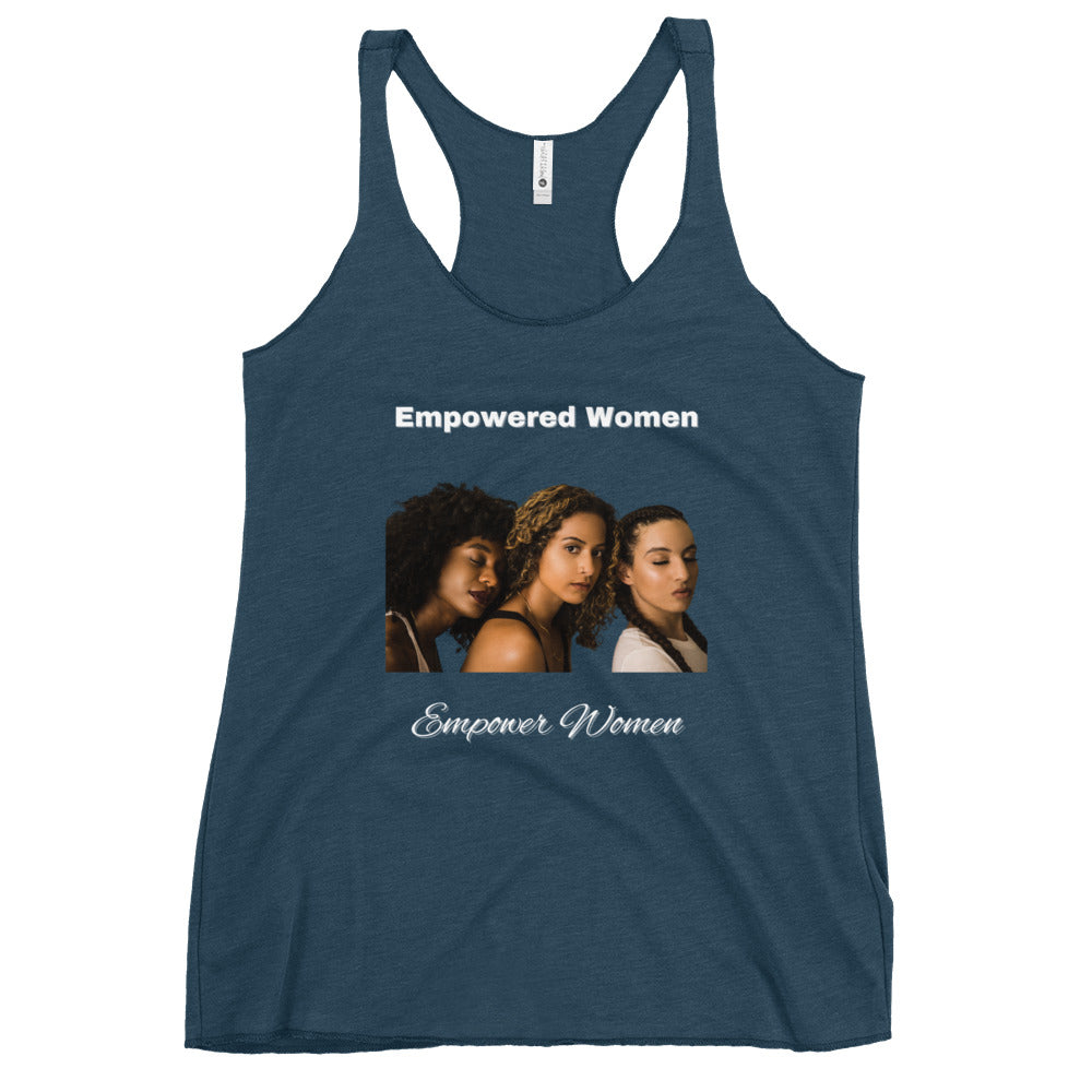 Women's Trio Racerback Tank