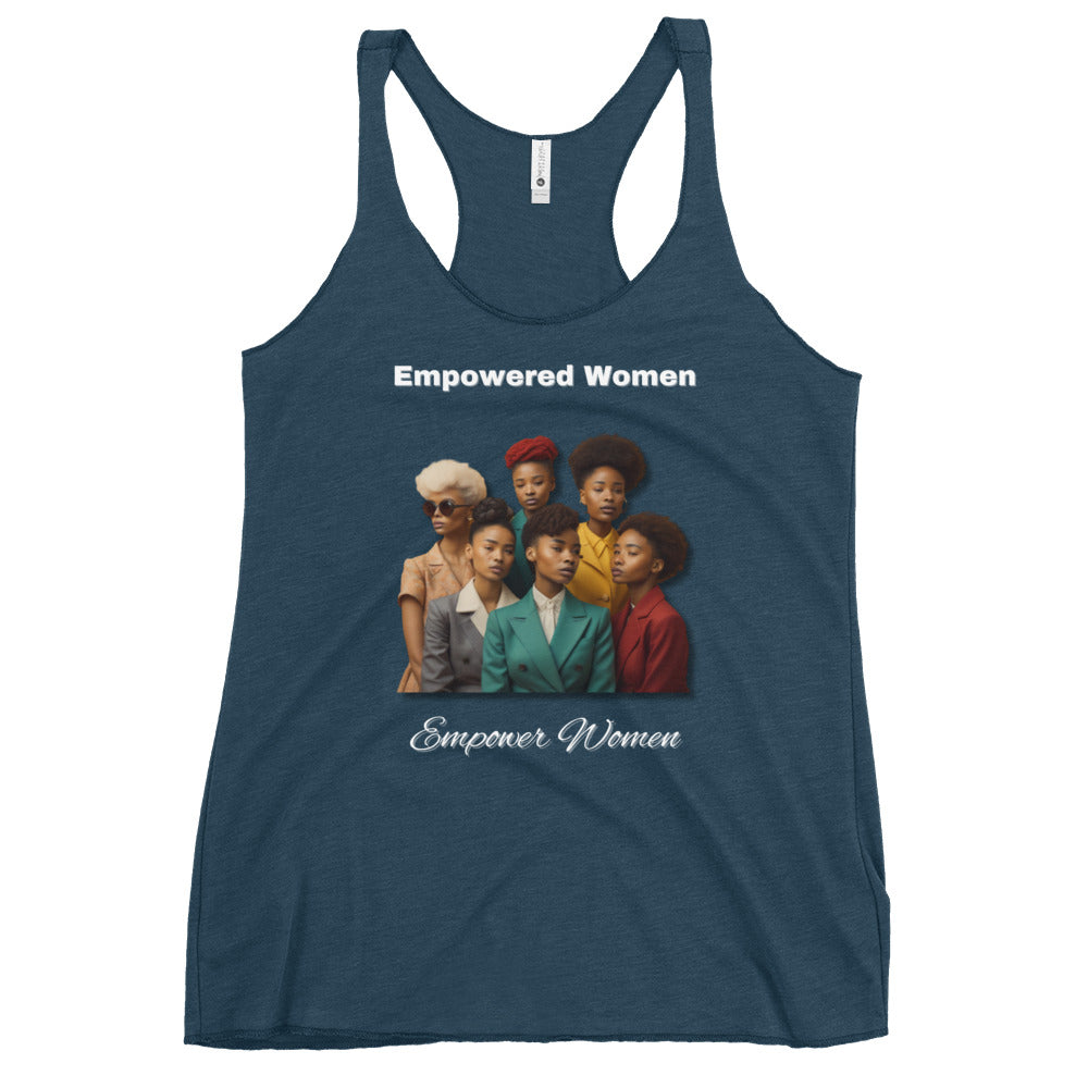 Women's Empowered Women Racerback Tank