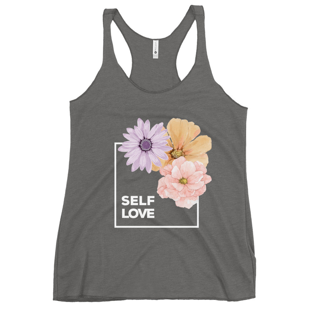 Women's Self Love Racerback Tank