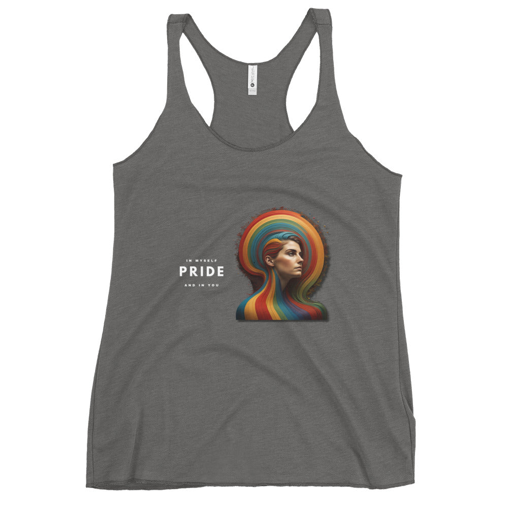 Women's Pride Racerback Tank