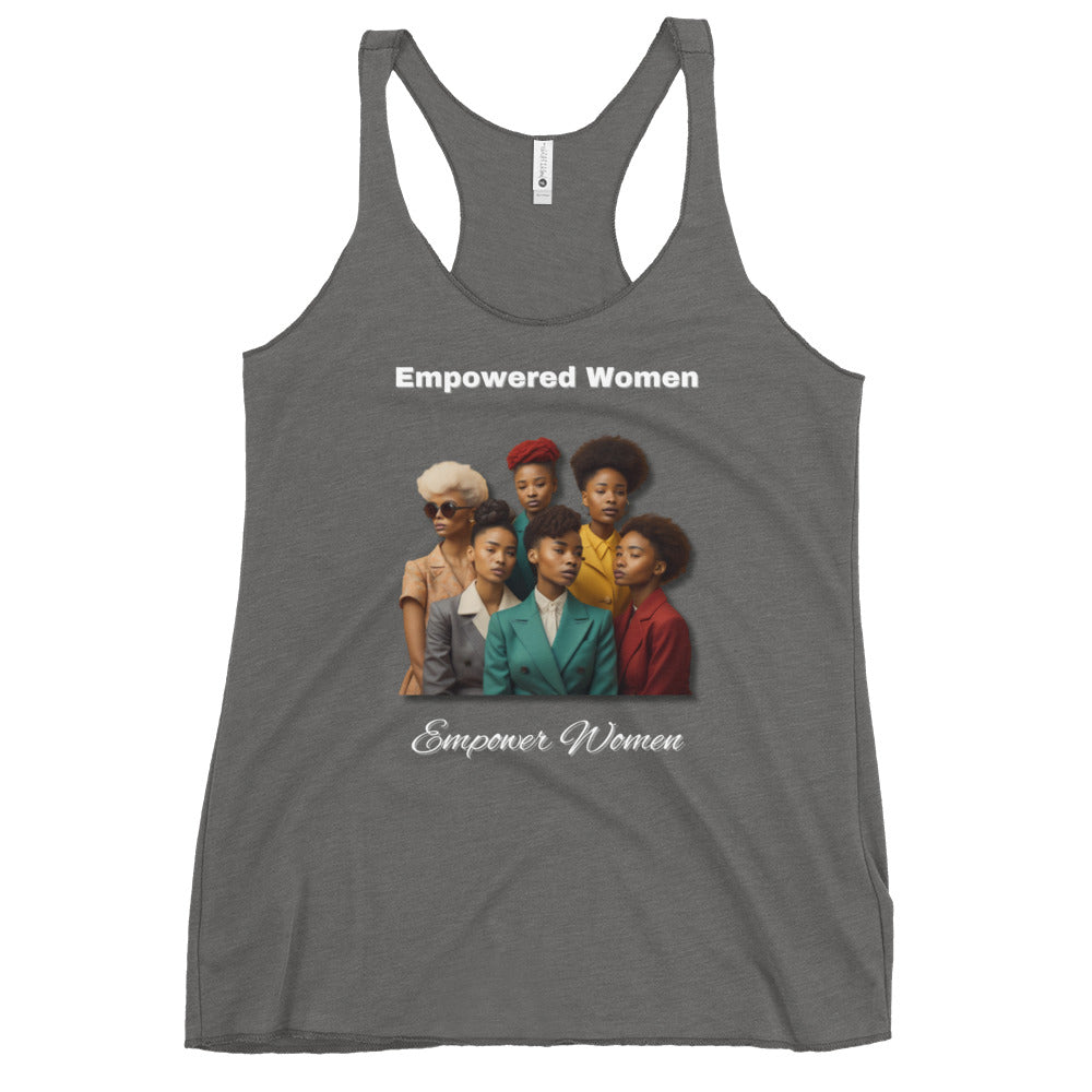 Women's Empowered Women Racerback Tank