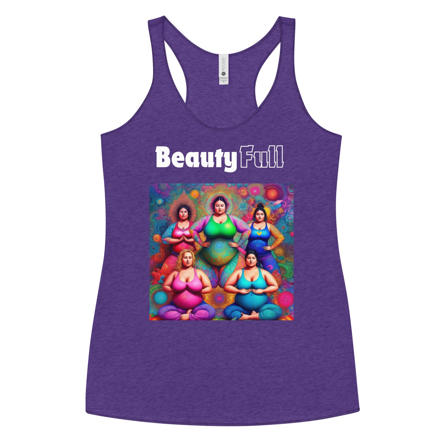 Full Beauty 2 Women's Racerback Tank