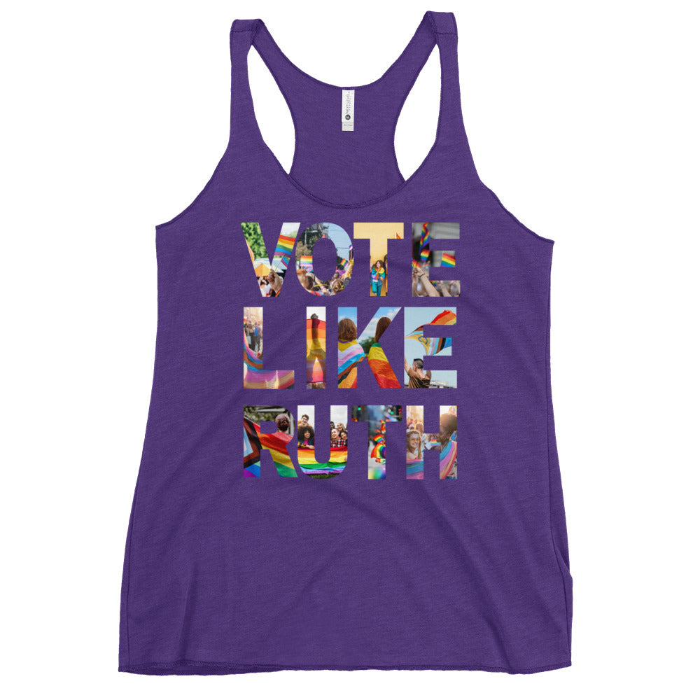 Ruth Vote Women's Racerback Tank