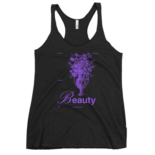 Women's Beauty Racerback Tank