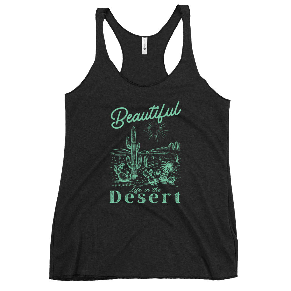 Women's Desert Life Racerback Tank