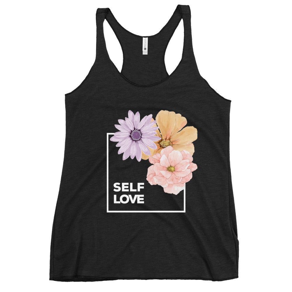 Women's Self Love Racerback Tank