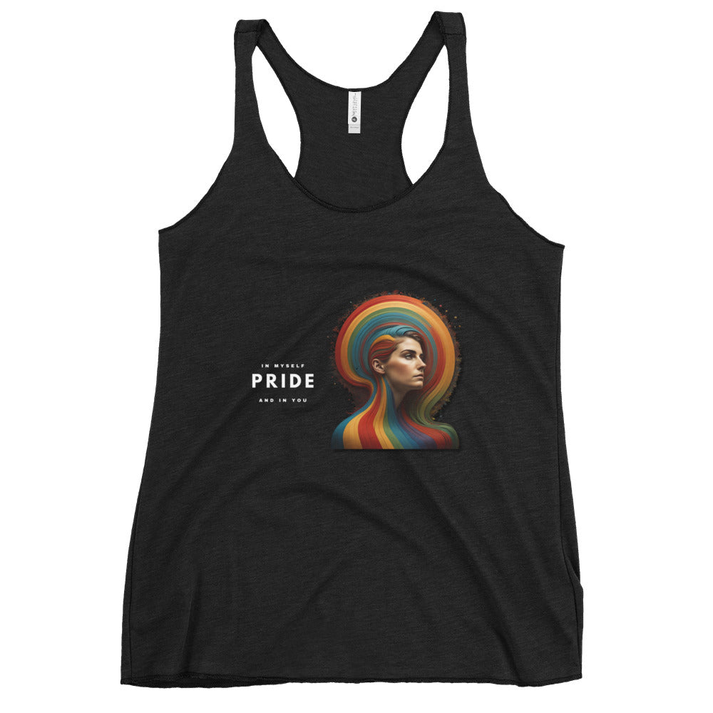 Women's Pride Racerback Tank