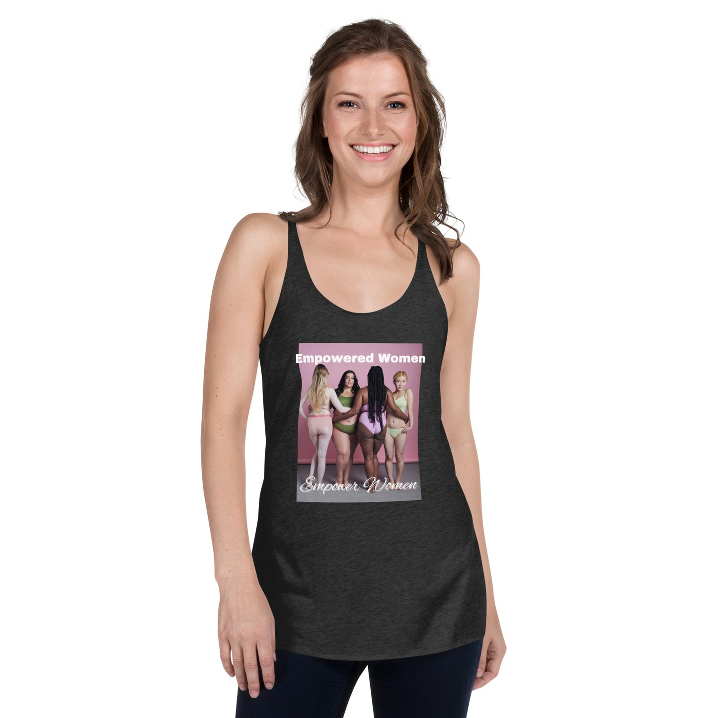 Women's All-Sizes Racerback Tank