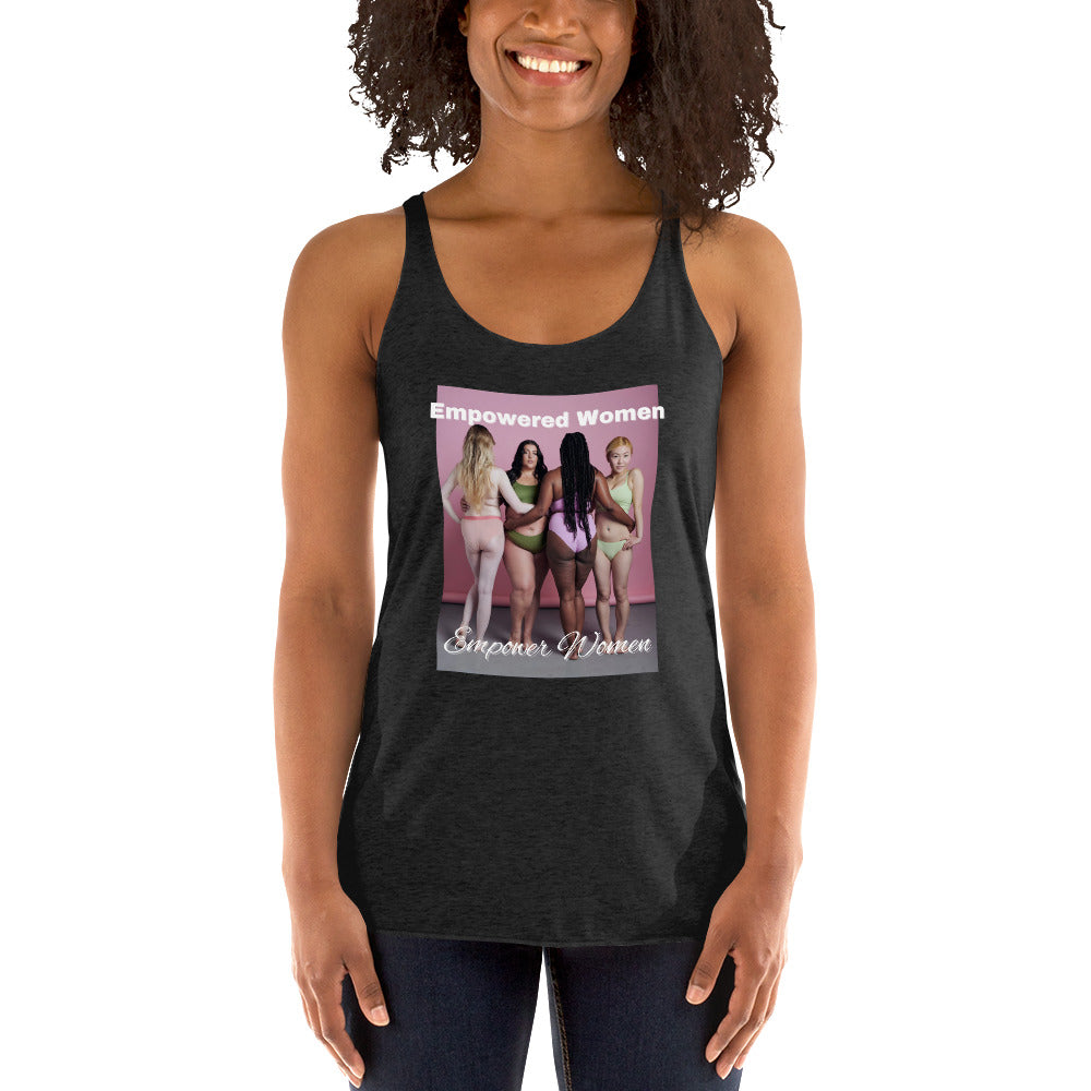 Women's All-Sizes Racerback Tank