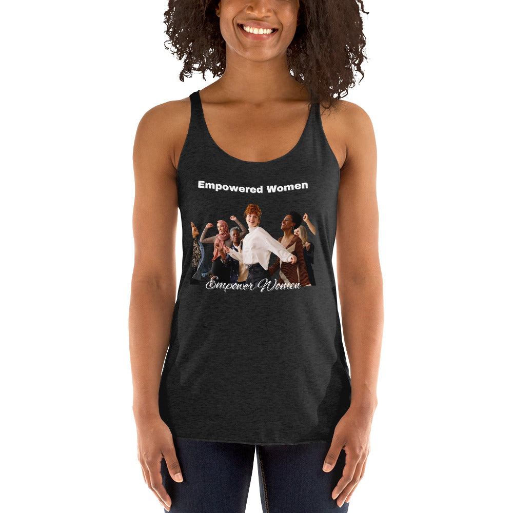 Women's Raise Your Fist Racerback Tank