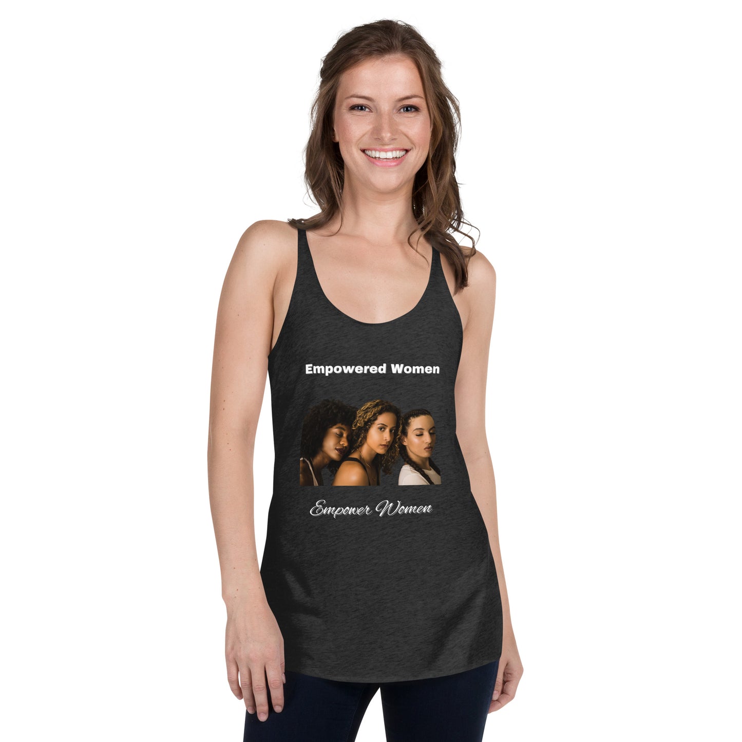 Women's Trio Racerback Tank