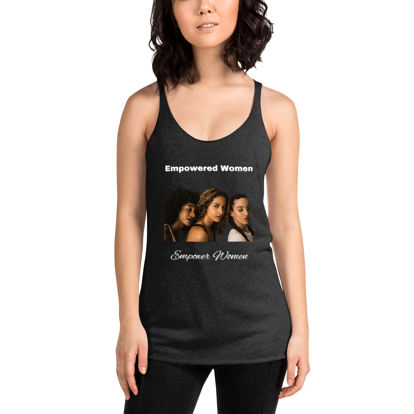 Women's Trio Racerback Tank