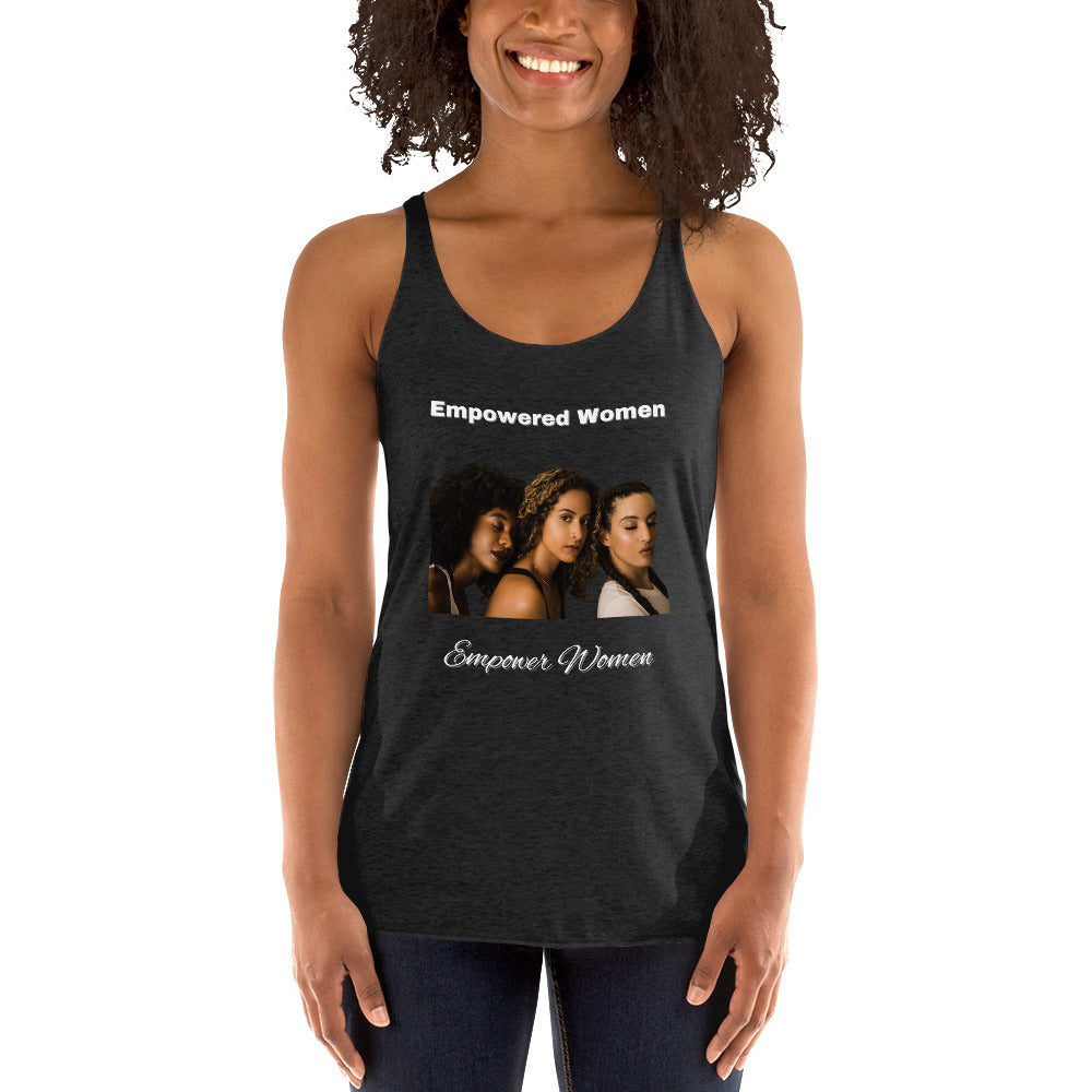 Women's Trio Racerback Tank