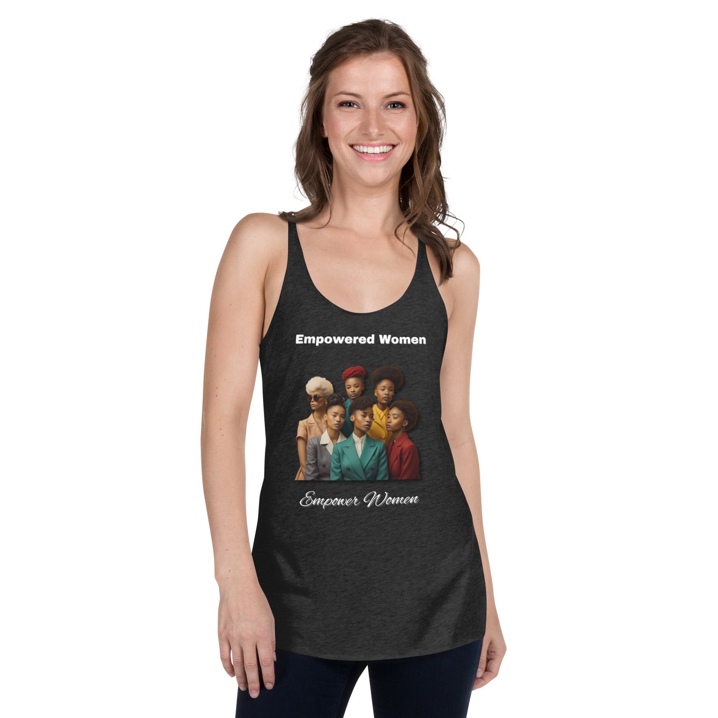 Women's Empowered Women Racerback Tank