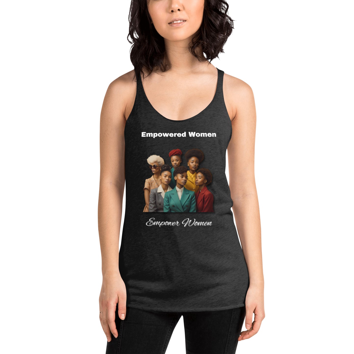 Women's Empowered Women Racerback Tank