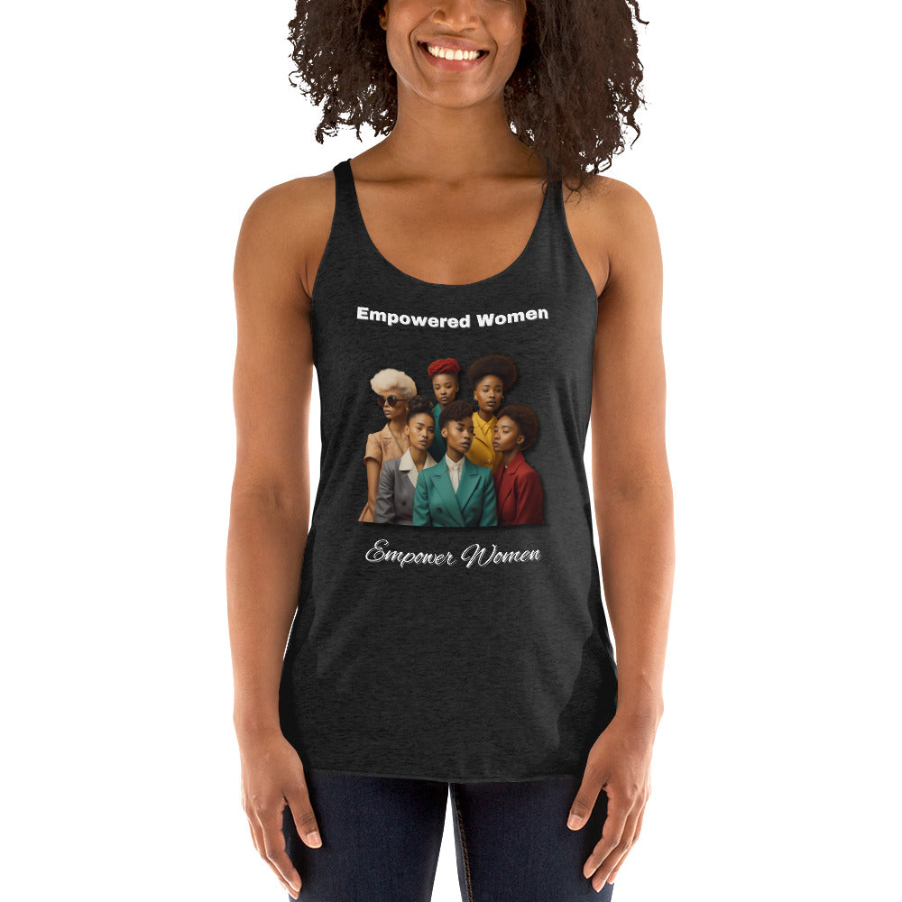 Women's Empowered Women Racerback Tank