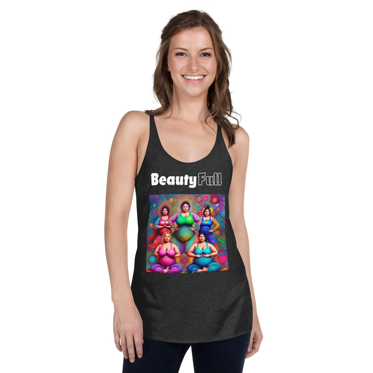 Full Beauty 2 Women's Racerback Tank