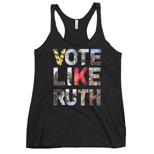 Ruth Protest Women's Racerback Tank