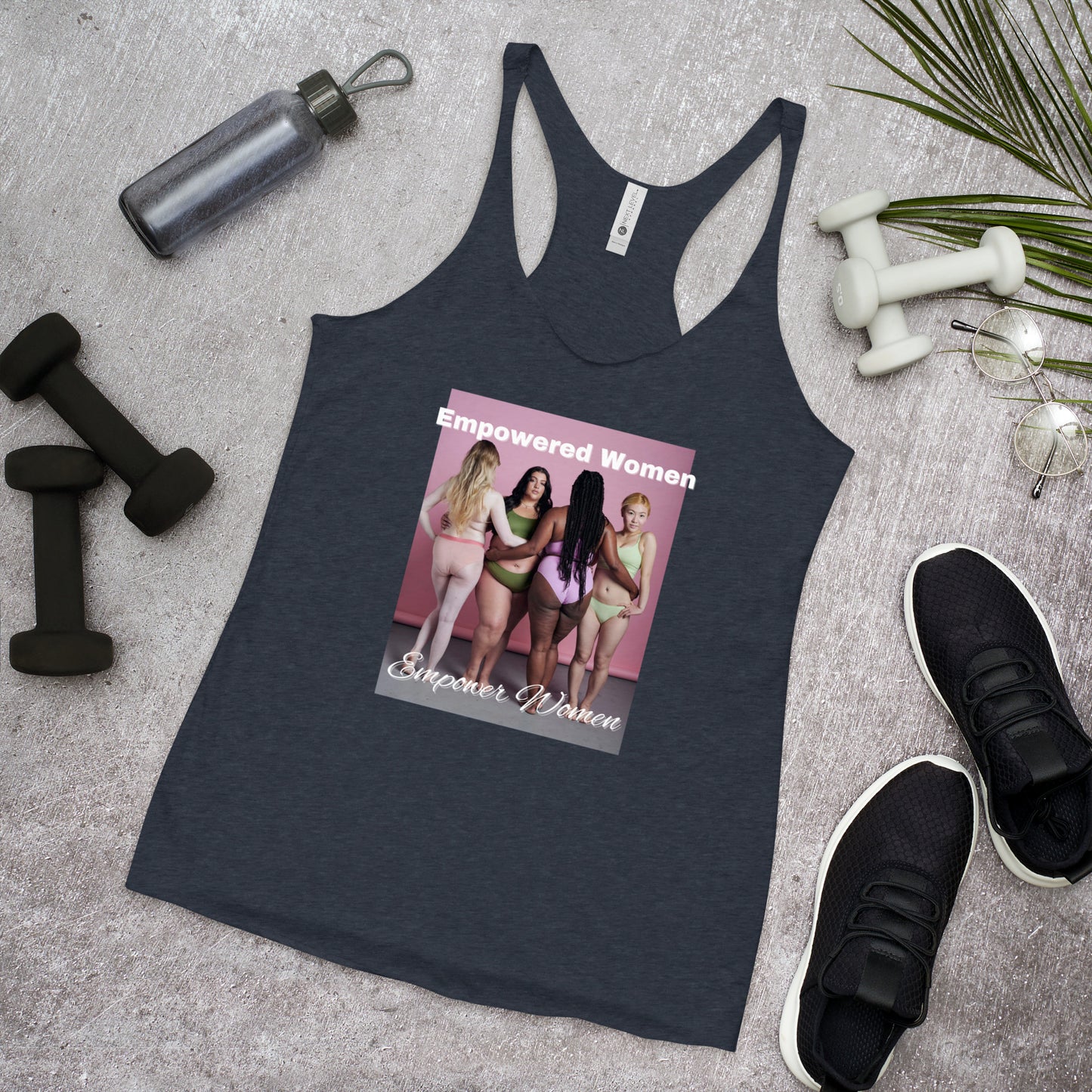 Women's All-Sizes Racerback Tank