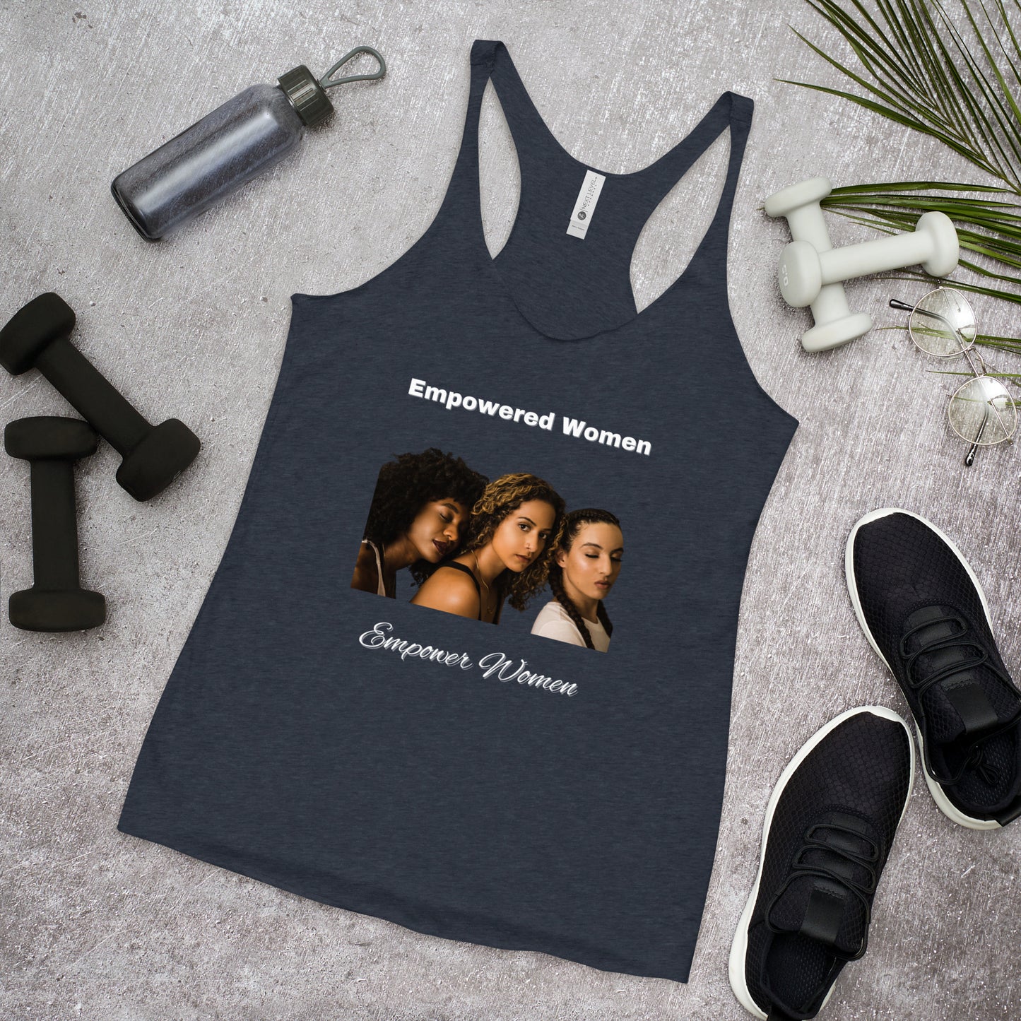 Women's Trio Racerback Tank