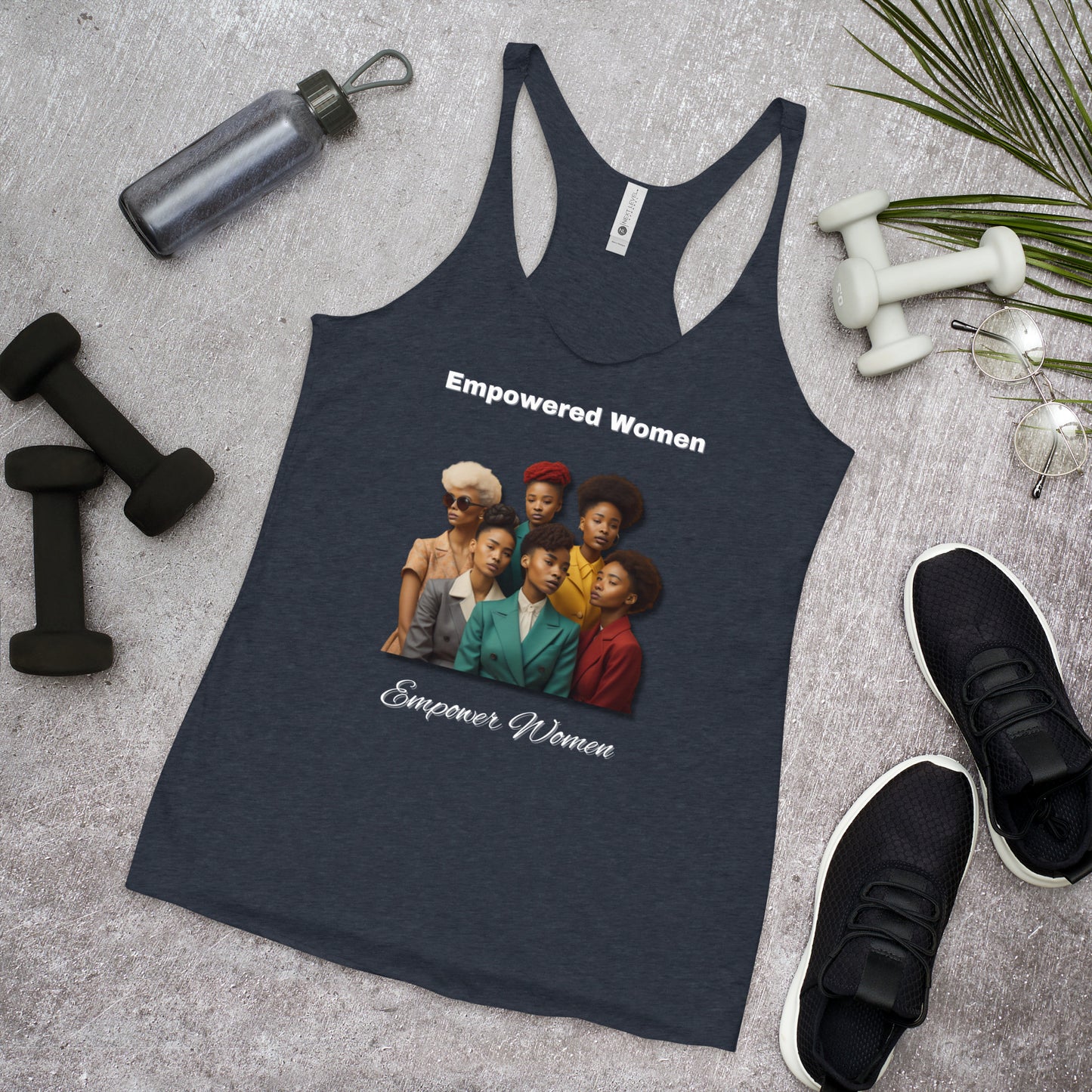 Women's Empowered Women Racerback Tank