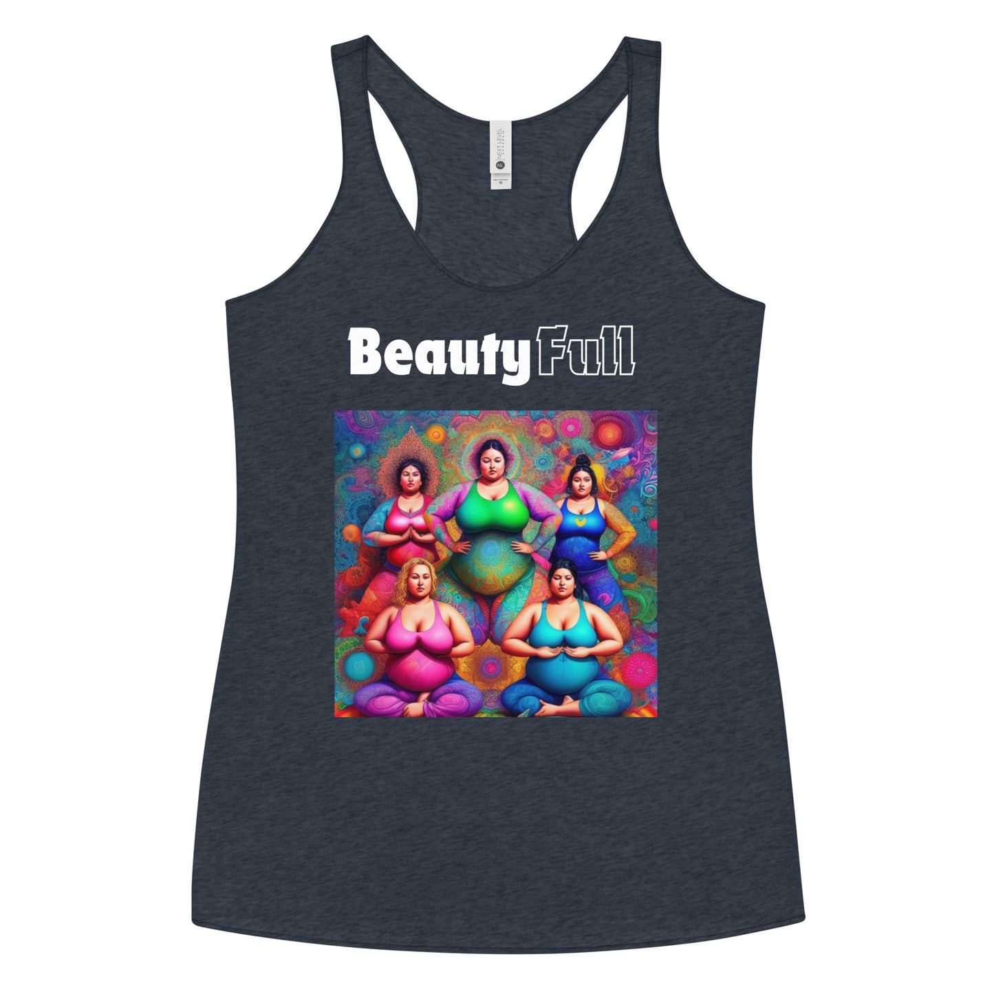 Full Beauty 2 Women's Racerback Tank