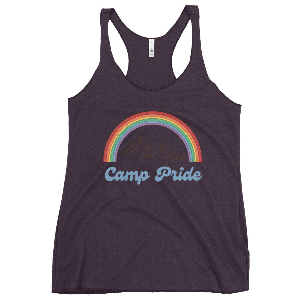 Women's Camp Pride Racerback Tank