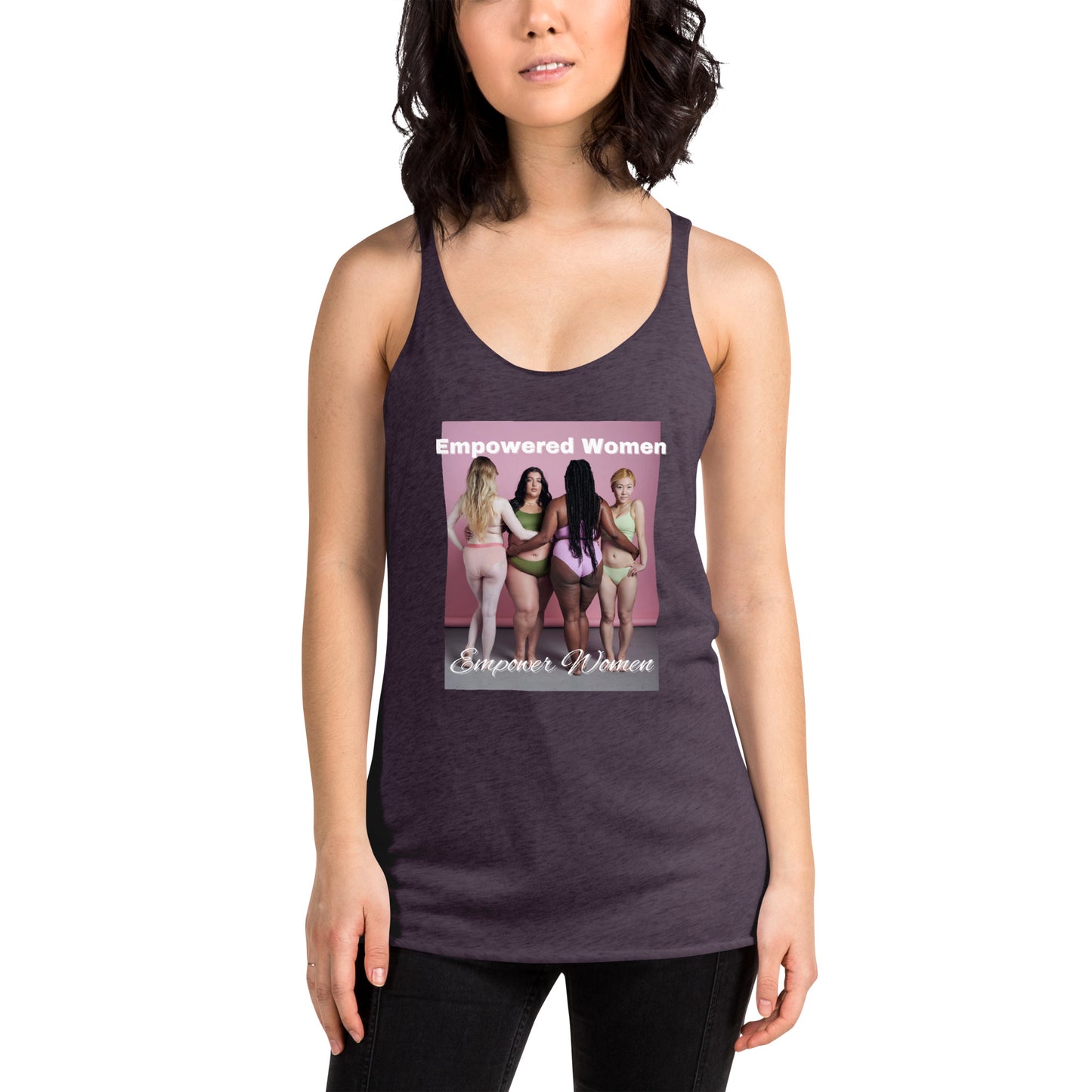 Women's All-Sizes Racerback Tank