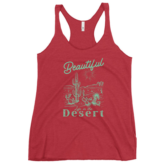 Women's Desert Life Racerback Tank