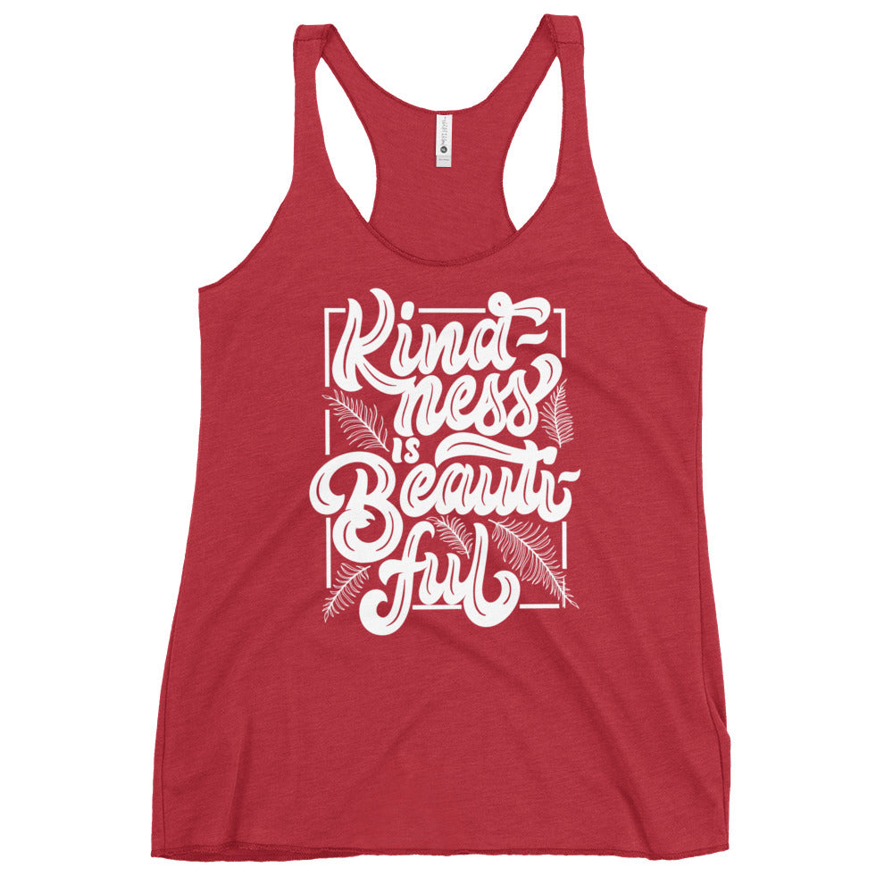 Women's Kindness Racerback Tank