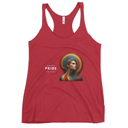 Women's Pride Racerback Tank