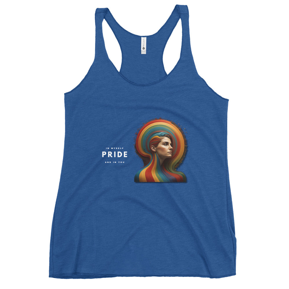 Women's Pride Racerback Tank