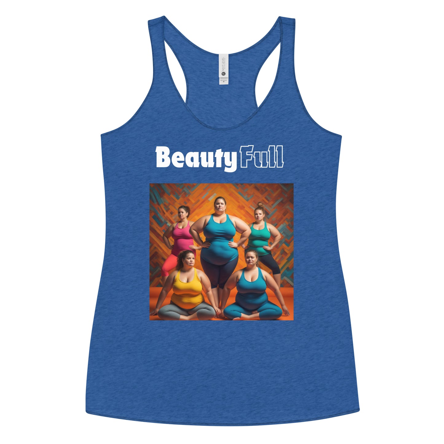 Full Beauty 1 Women's Racerback Tank